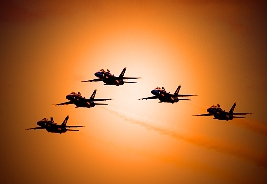 US Navy's Blue Angels