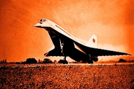 Tu-144. Foto: L. Willmann.