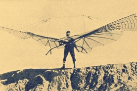 Otto Lilienthal. Foto: O. Anschütz.